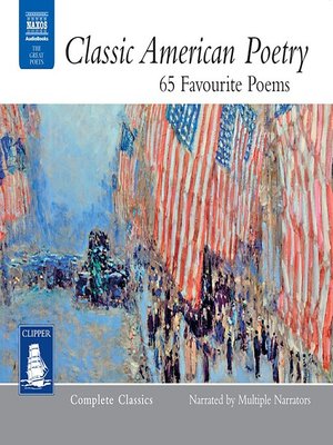 cover image of Classic American Poetry